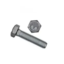 پیچ شش گوش خشکه گرید 8.8 قطر 10 (din933) - پیچ پایا صنعت