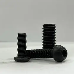 پیچ آلن کله قارچی گرید 8.8 قطر 8 (din7380) - پیچ پایا صنعت