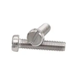 پیچ استوانه دوسو قطر 4 (din84) - پیچ پایا صنعت