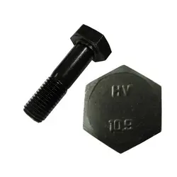 پیچ شش گوش خشکه گرید H.V قطر 16 (din6914) - پیچ پایا صنعت