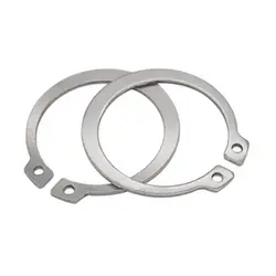 خار بیرون شفت ضخامت 0.8 (din741) - پیچ پایا صنعت