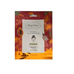 ماسک صورت دیپ سنس مدل تروپیکال وزن 25 گرم
