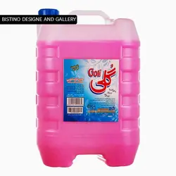 مایع ظرفشویی گلی -گالن 10 لیتر