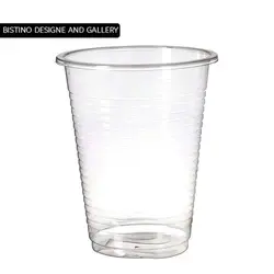 لیوان یکبارمصرف پلاستیکی اقتصادی (500 عددی)