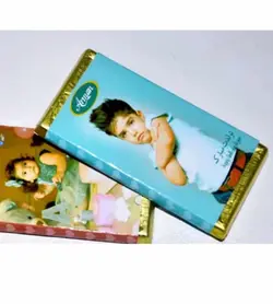 شکلات تکی با چاپ تصویر شما