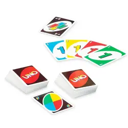 بازی کارتی اونو 108 کارتی مدل uno friends767