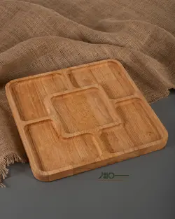 ظرف سرو و پذیرایی 5 خانه B1003