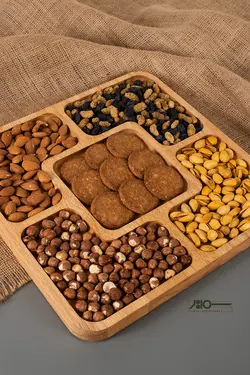 ظرف سرو و پذیرایی 5 خانه B1003