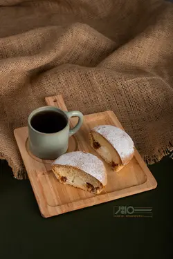 زیر ماگی و ظرف سرو چوبی z1011