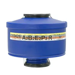 فیلتر ماسک شیمیایی اسپاسیانی مدل spasciani A2B2E2P3