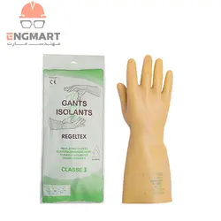 دستکش ایمنی عایق برق رجلتکس کلاس 3