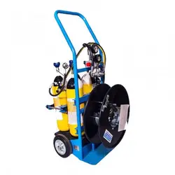 سیستم تنفسی ارابه ای Spasciani مدل RC4603