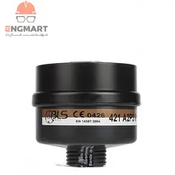 فیلتر 2 حالته A2P3R BLS ماسک تمام صورت سری 421