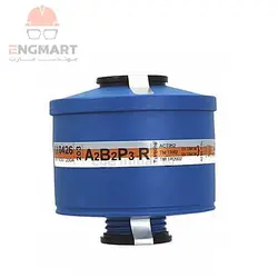 فیلتر ماسک شیمیایی 3 حالته A2B2P3R برند اسپاسیانی
