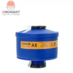 فیلتر ماسک شیمیایی اسپاسیانی Spasciani AX