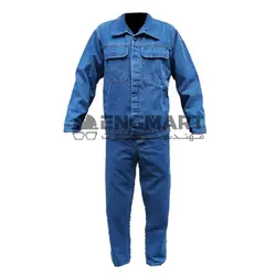 كاپشن و شلوار لی با پارچه سنگ شور درجه یک