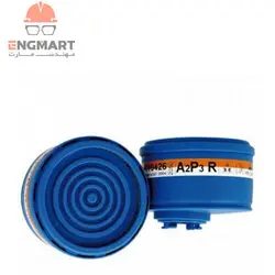 کارتریج ماسک شیمیایی 2 حالته Spasciani A2P3R ( دو عددی )