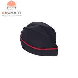 کلاه آشپزی رنگ سرمه ای