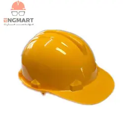 کلاه ایمنی کار ساختمانی مریس توکن PE یراق پلاستیکی