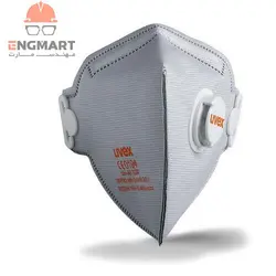 ماسک UVEX کلاس FFP2 سری uvex silv-air c 3220