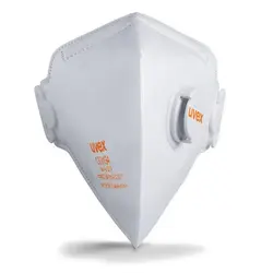 ماسک UVEX کلاس FFP2 سری uvex silv-air c 3210 N95 ( بسته 15 عددی )