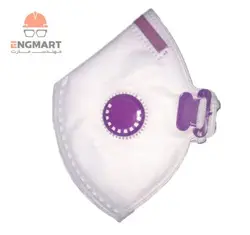 ماسک تنفسی سوپاپ دار ترمه FFP2 مدل 2601 ( بسته 20 عددی )
