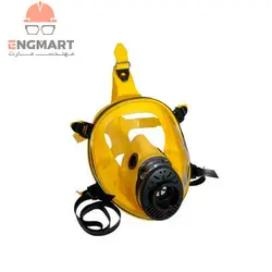 ماسک شیمیایی تمام صورت سیلیکونی اسپاسیانی TR2002 CL3
