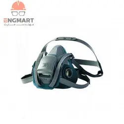 ماسک شیمیایی نیم صورت 3M سری 6502 QL