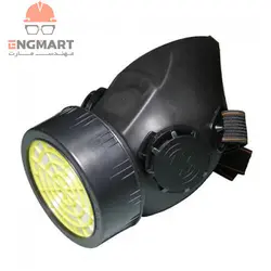 ماسک شیمیایی نیم صورت تک فیلتر برند Blue Eagle سری NP 305