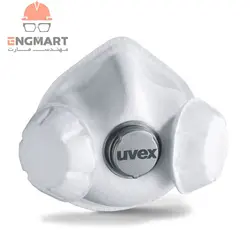 ماسک فیلتردار صنعتی UVEX سری Silv-air 7333