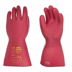 دستکش عایق برق برند DPL سری Linepro کلاس 2