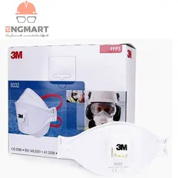 ماسک تنفسی 3m مدل 9332 Aura سری FFP3 N99 - مهندس مارت