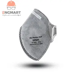 ماسک تنفسی بدون سوپاپ MSA مدل HY8222 N95
