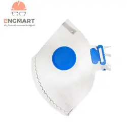 ماسک تنفسی سوپاپ دار برند GREAT مدل HY8222 بسته 12 عددی