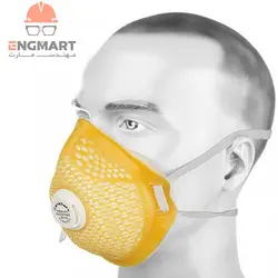 ماسک تنفسی برند Canasafe سری 82105 سوپاپدار - مهندس مارت