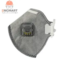 ماسک تنفسی کربن اکتیو FFP3 Hero سری HY8236