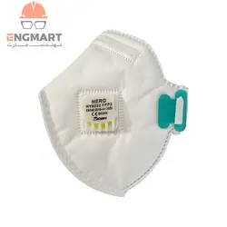 ماسک تنفسی Hero فیلتراسیون FFP2 سری HY8222 - مهندس مارت