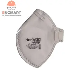 قیمت ماسک سوپاپ دار نانو N95 با فیلتراسیون FFP2 - مهندس مارت