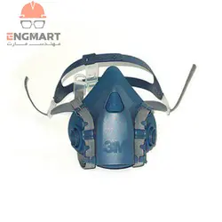 ماسک شیمیایی نیم صورت سیلیکونی برند 3M مدل 7500