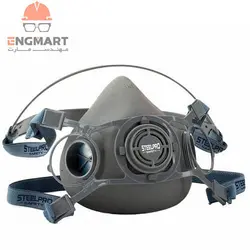 ماسک شیمیایی نیم صورت برند STEELPRO SAFETY مدل Breath