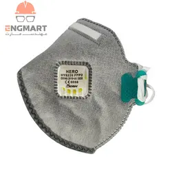 ماسک کربن فعال HERO FFP2 سری HY8226