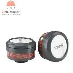 فیلتر ماسک 4 حالته SteelPro Safety سری A2B2E2K1 بسته 2 عددی