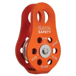 قرقره آلومینیومی Kaya Safety‌ سری P3 - مرکز تجهیزات کار در ارتفاع
