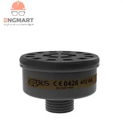 فیلتر ماسک شیمیایی BLS مدل AX سری 412