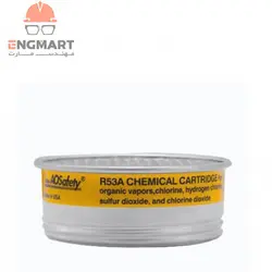 کارتریج ماسک شیمیایی نوار زرد AO SAFETY سری R53A