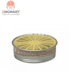 کارتریج ماسک شیمیایی نوار زرد MSA سری GMC