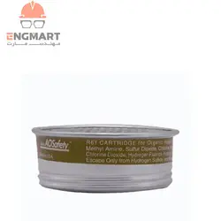 کارتریج نوار زیتونی ماسک شیمیایی AO SAFETY مدل R54A