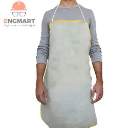 پيشبند چرمی جوشکاری مدل IT-APRON
