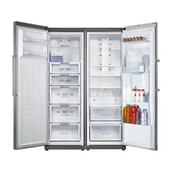 یخچال و فریزر دوقلو 36 فوت اسنوا مدل SN6-0190SW-Sn5-0190SW