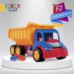 ماشین بازی زرین تویز مدل کامیون سوپر معدن F2